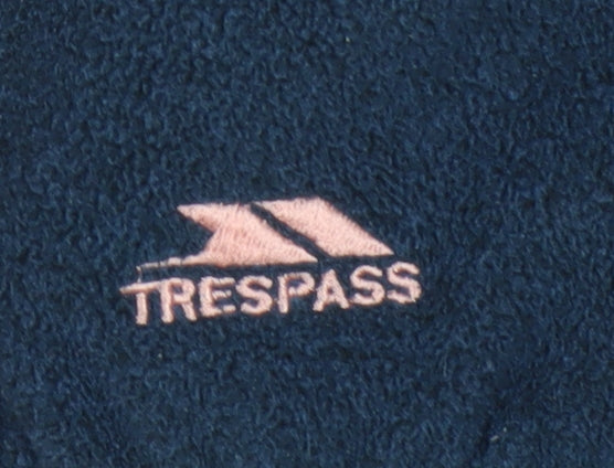 Womens UK Size 10 Trespass Blue Basic Jacket