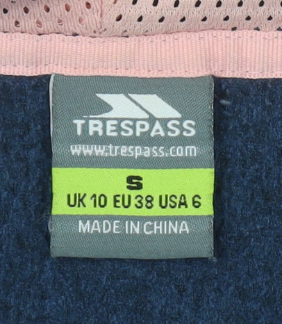Womens UK Size 10 Trespass Blue Basic Jacket