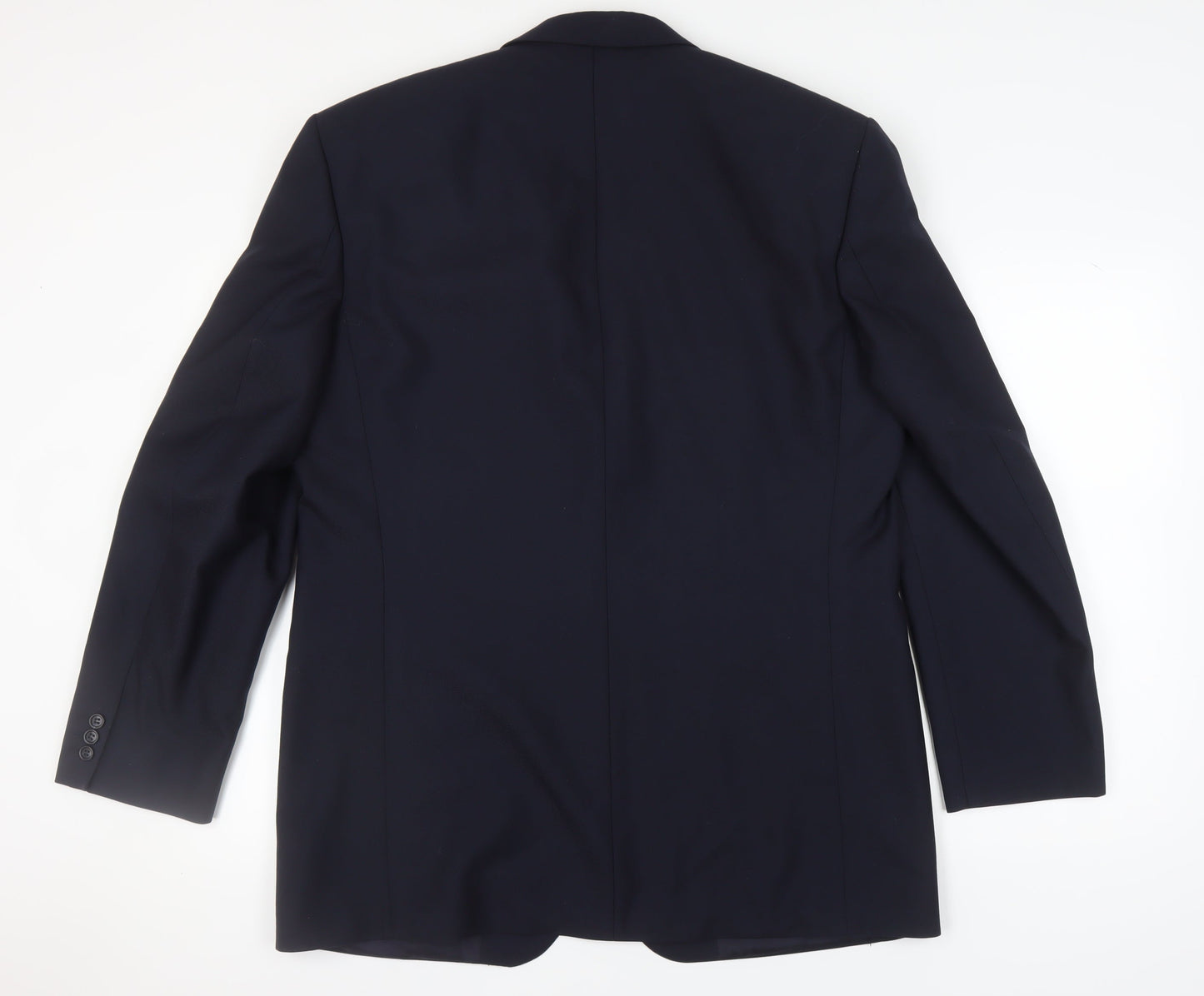Mens UK Size 40 Baumler Regular Blue Suit Jacket