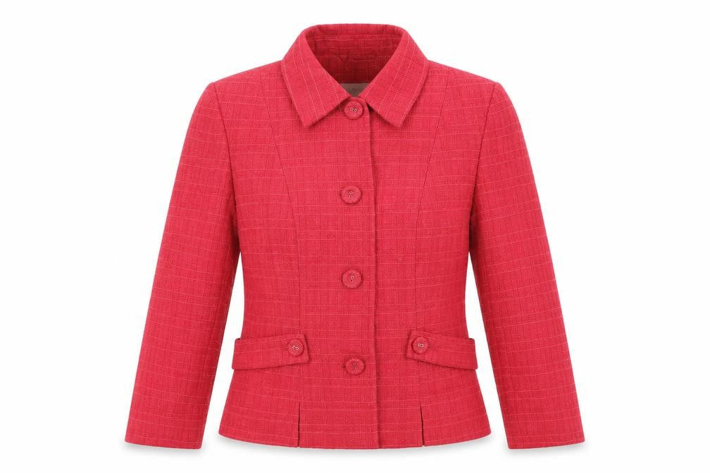 Womens UK Size 10 NEXT Regular Red Blazer