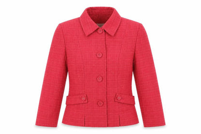 Womens UK Size 10 NEXT Regular Red Blazer