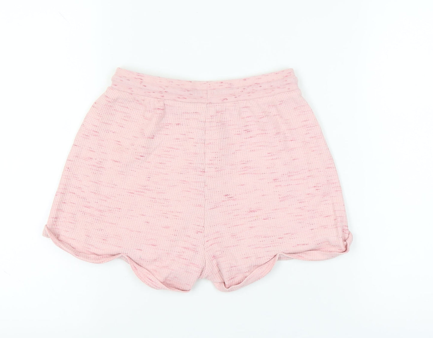 Saltrock Girls Pink Shorts, Size 13, Elastic Waist, Summer
