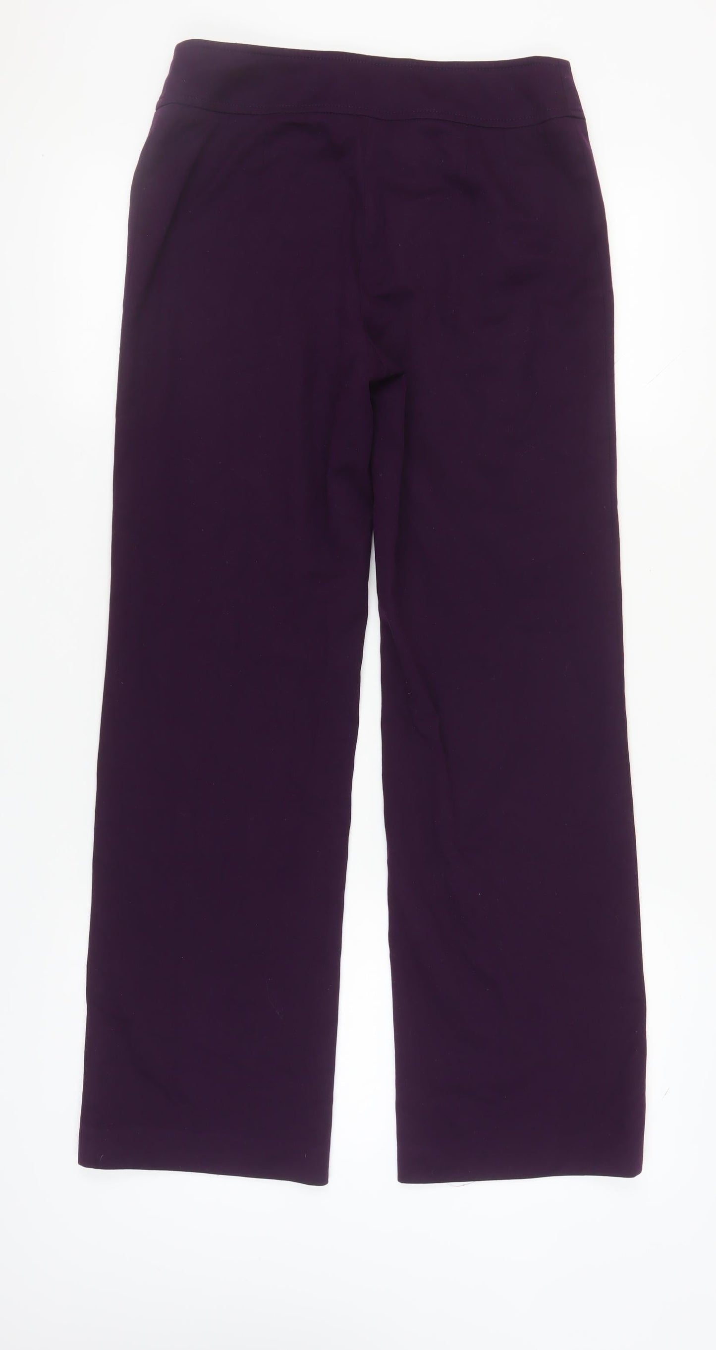 Womens UK Size 8 Planet Classic Fit  Purple Trousers