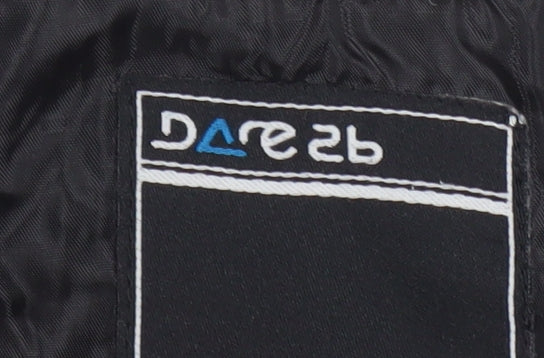 Dare 2b Boys Black Ski Salopettes Age 3-4 Insulated