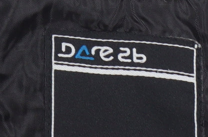 Dare 2b Boys Black Ski Salopettes Age 3-4 Insulated