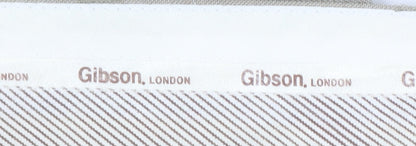 Gibson Men’s Beige Chino Trousers 36 Short