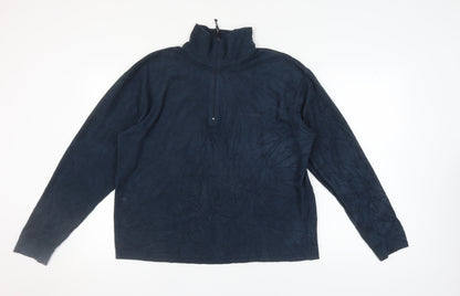 Trespass Men's Blue Pullover Fleece Sweatshirt L