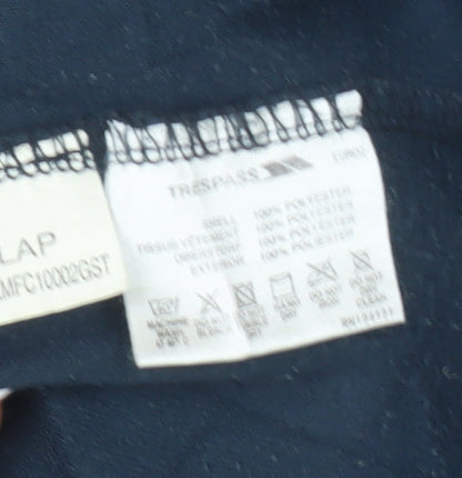 Trespass Men's Blue Pullover Fleece Sweatshirt L