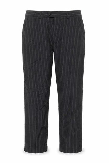 Mens UK Size 34 in Jeff Banks Regular Fit Business Formal Black Trousers