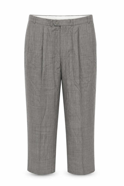 Mens UK Size 38 zantos  Dress Pants Grey Trousers