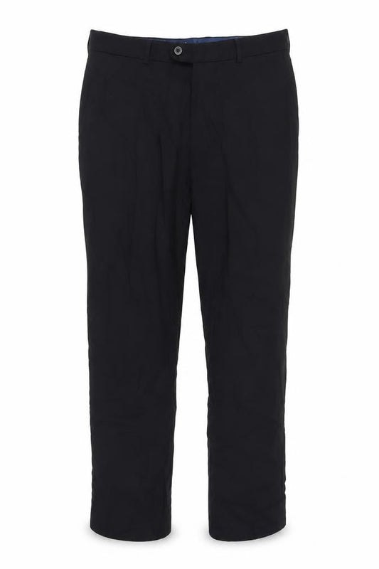 Mens UK Size 36S Atelier Gardeur Regular Fit Workwear Business Black Trousers