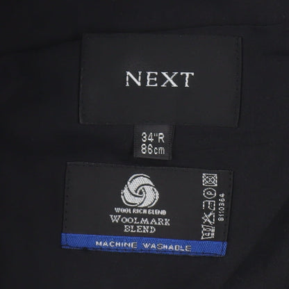 Next Men's Grey Dress Pants 34R Formal Trousers