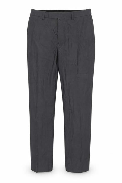 Mens UK Size 34W Marks and Spencer  Dress Pants Grey Trousers