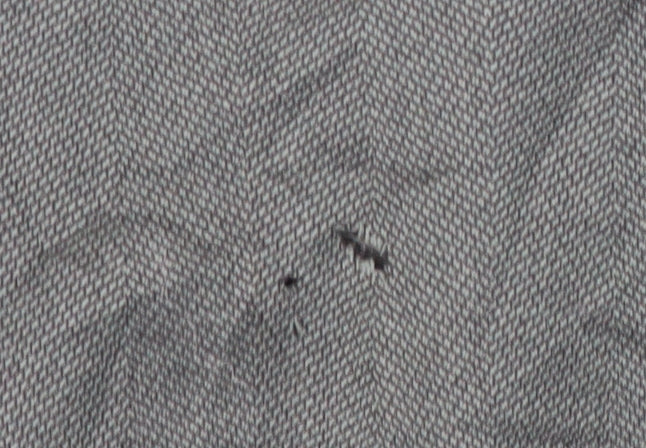 Greiff Men's Grey Wool Blazer 38R Two-Button Business Jacket