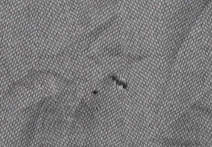 Greiff Men's Grey Wool Blazer 38R Two-Button Business Jacket