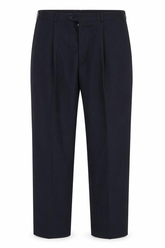 Mens UK Size 36 Daniel Hechter  Dress Pants Black Trousers