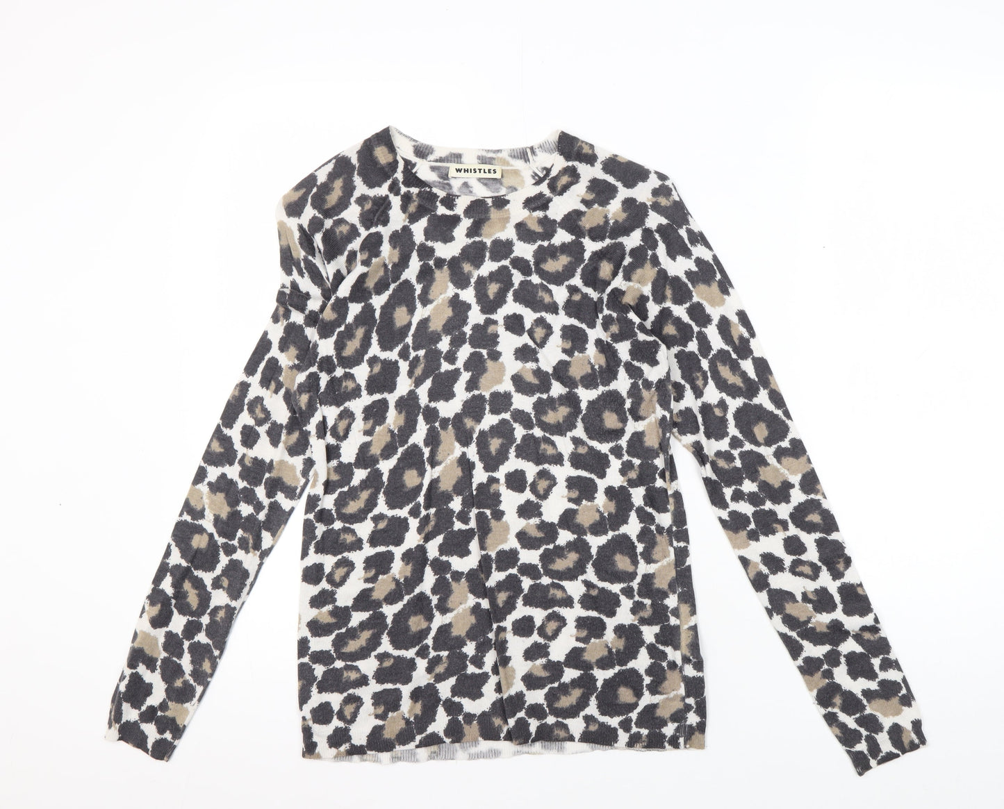 Womens UK Size 8 Whistles Multicoloured  Jumper