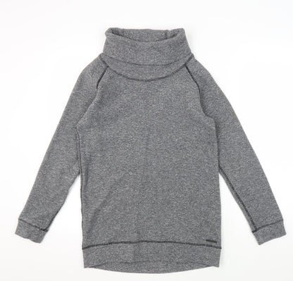 Mens UK Size XS New Balance Grey Pullover Sweatshirt