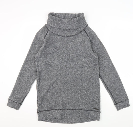 Mens UK Size XS New Balance Grey Pullover Sweatshirt