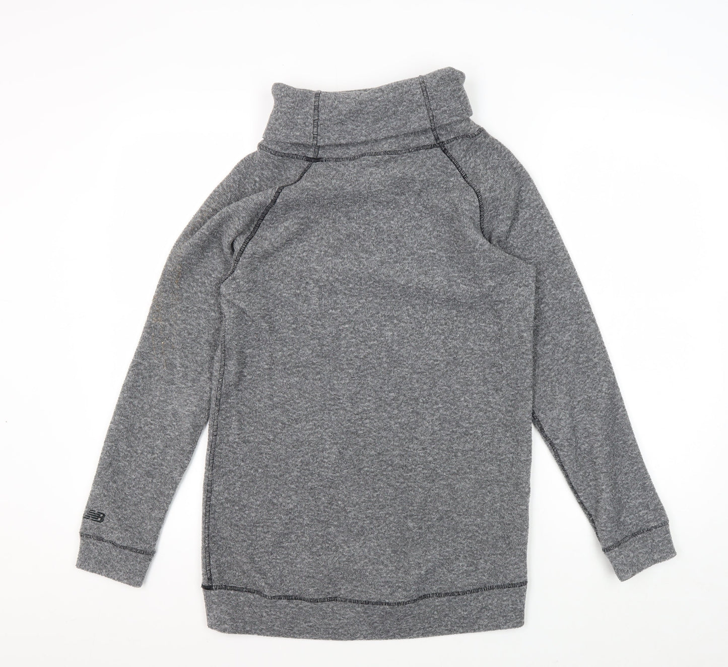 Mens UK Size XS New Balance Grey Pullover Sweatshirt