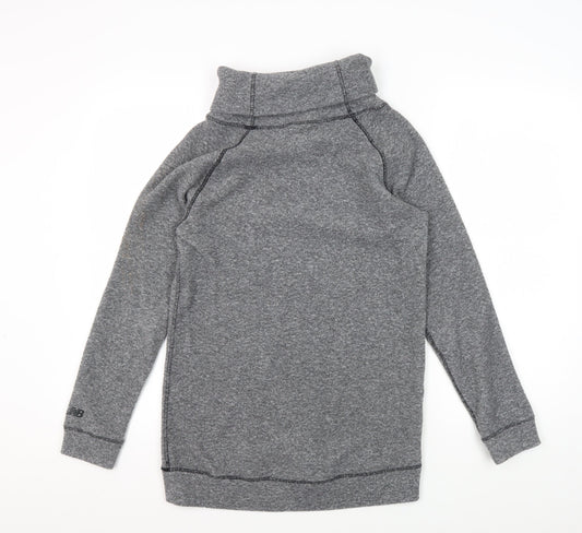 Mens UK Size XS New Balance Grey Pullover Sweatshirt