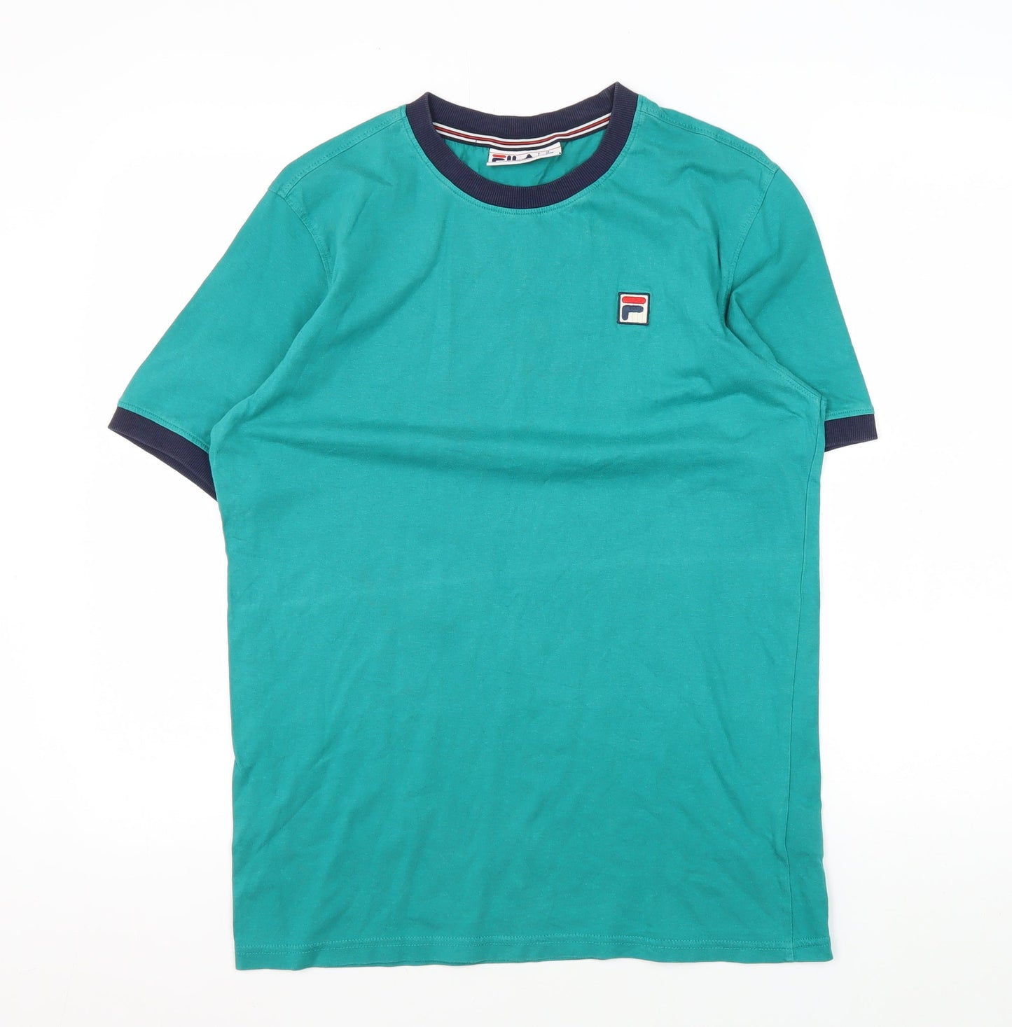 Mens UK Size S FILA Green  T-Shirt