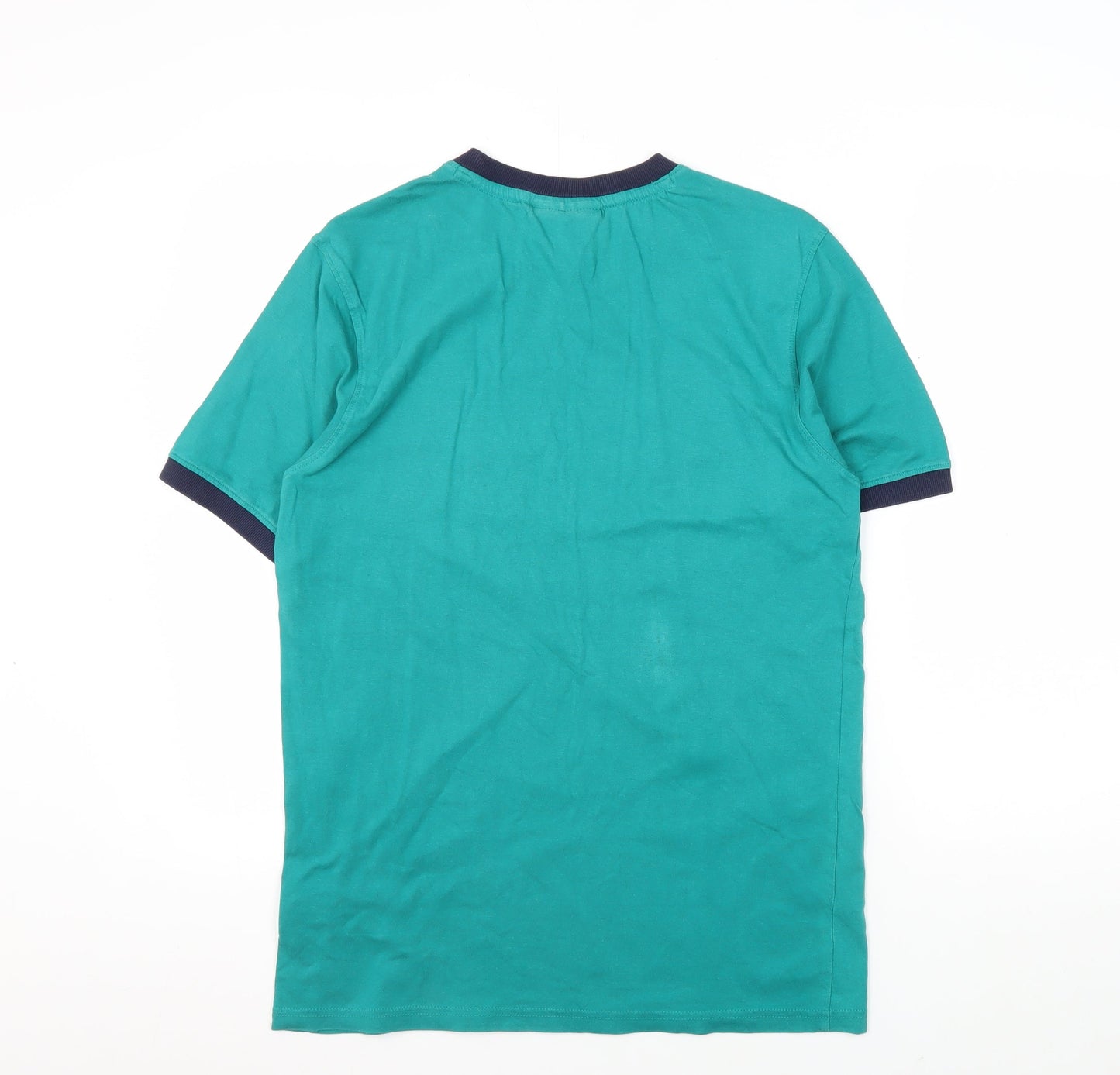Mens UK Size S FILA Green  T-Shirt