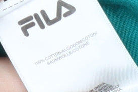 Mens UK Size S FILA Green  T-Shirt