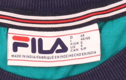 Mens UK Size S FILA Green  T-Shirt