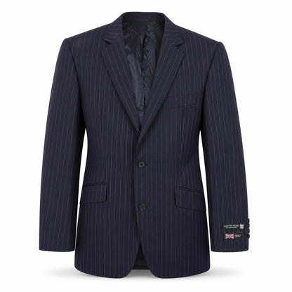 Mens UK Size 40 Austin Reed Regular Blue Suit Jacket