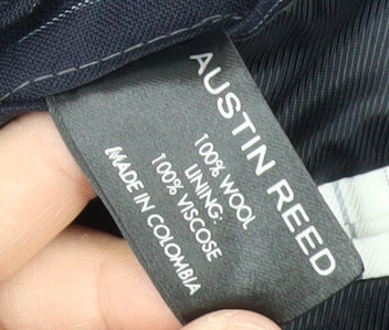 Austin Reed Men's Blue Striped Blazer Size 40R Formal