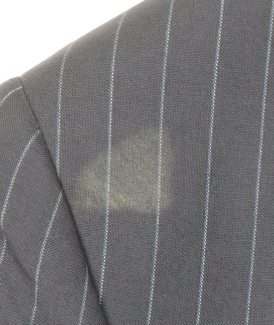 Austin Reed Men's Blue Striped Blazer Size 40R Formal