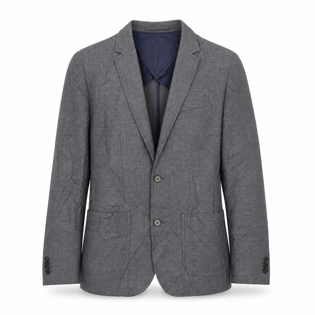 Mens UK Size 48 JACK & JONES Regular Grey Suit Jacket