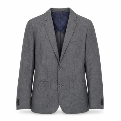 Mens UK Size 48 JACK & JONES Regular Grey Suit Jacket