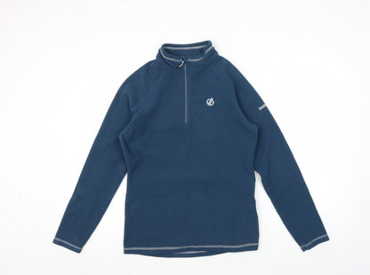 Dare 2B Women's Blue Fleece High Neck Sweatshirt