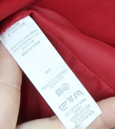 Womens UK Size 14 BHS Red
