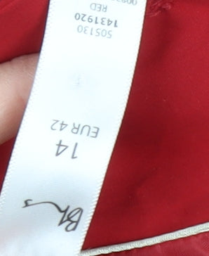 Womens UK Size 14 BHS Red