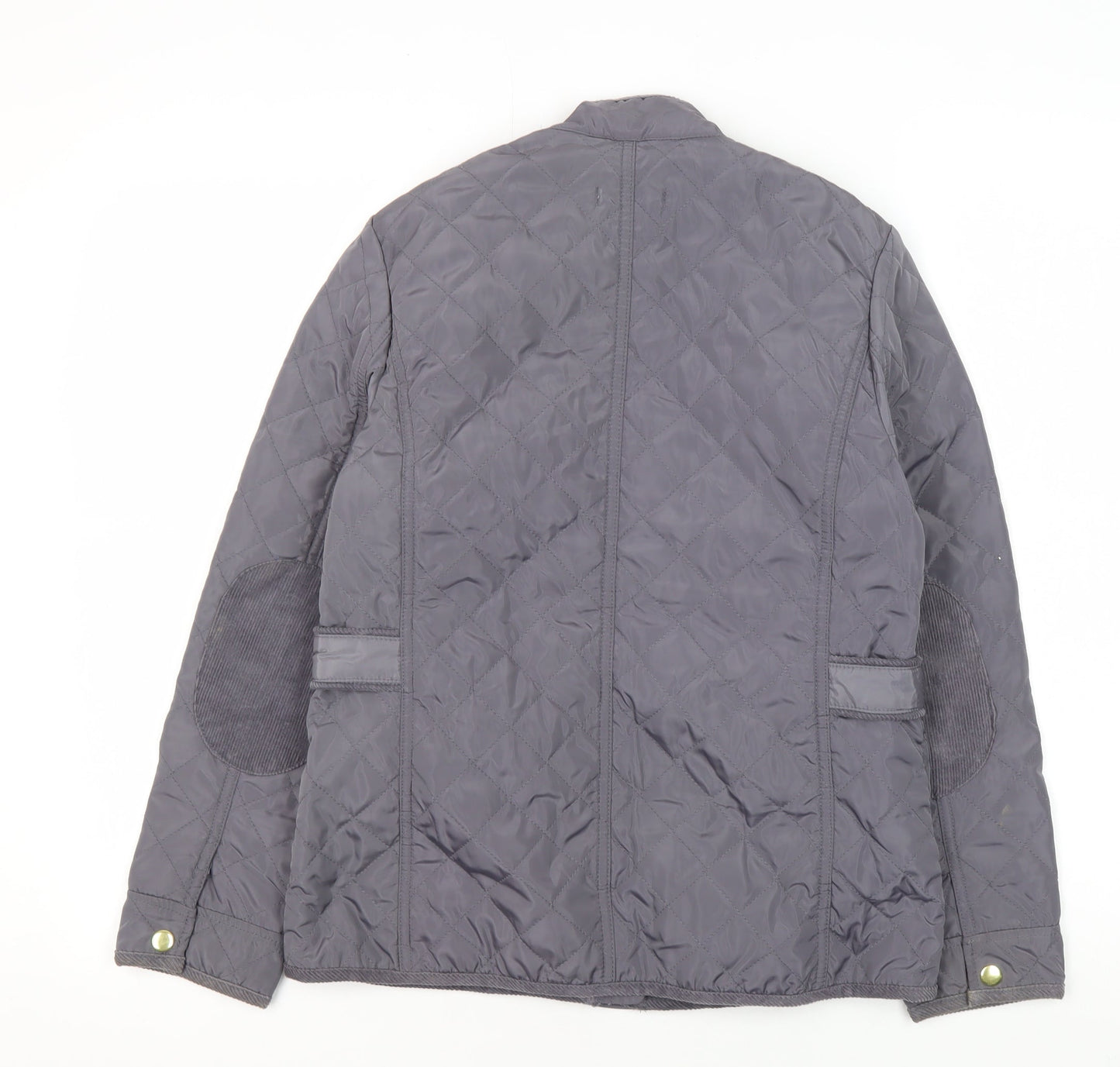 Mintie Girls Quilted Jacket, Size 11, Snap Closure