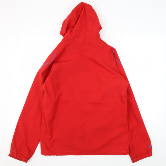 Mens UK Size 164 Regatta Red Windbreaker Coat