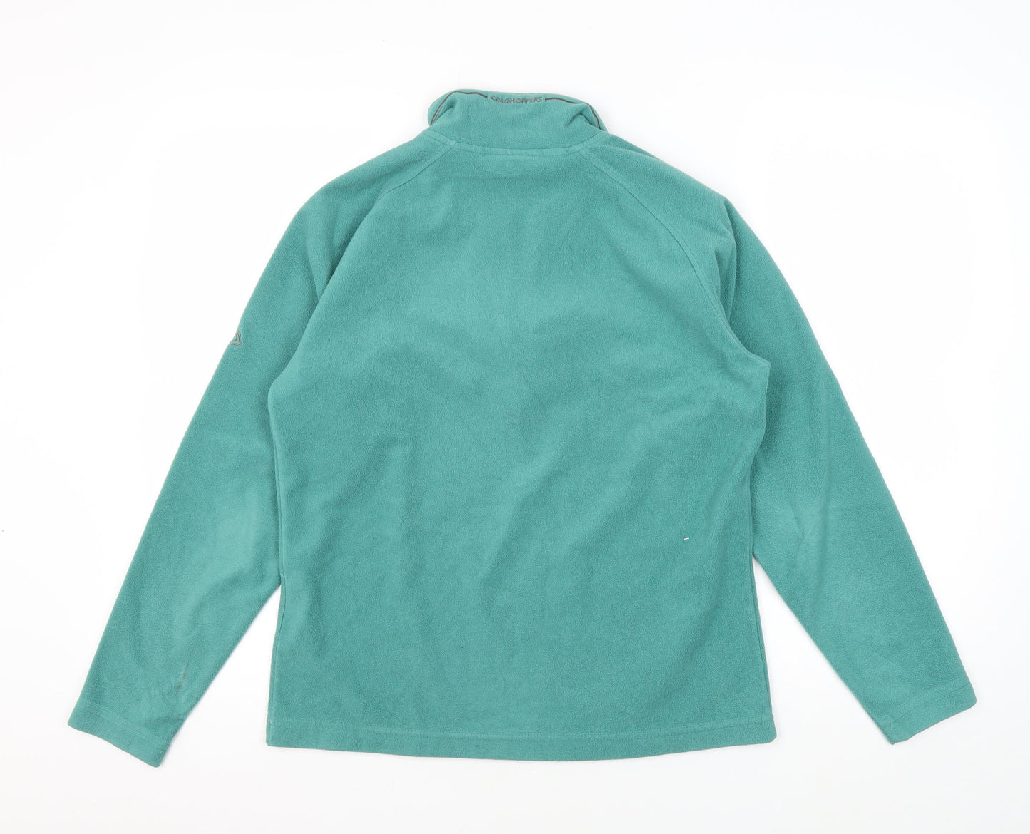 Craghoppers Women's Zip Sweatshirt Size 10