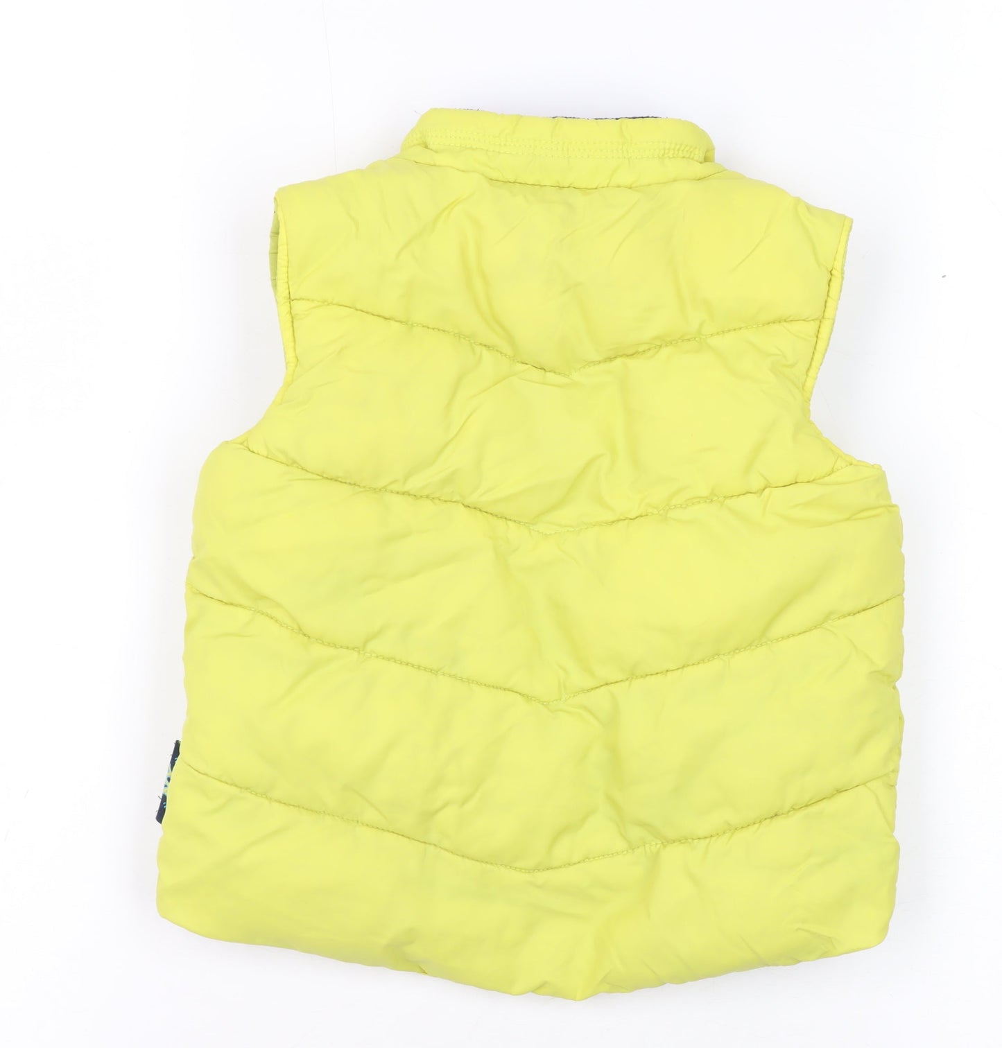 Next Yellow Puffer Jacket 12-18 Months Unisex Toddler