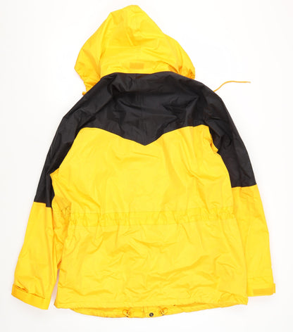 Mens UK Size M Outdoor Wear by RFM Yellow Rain Coat