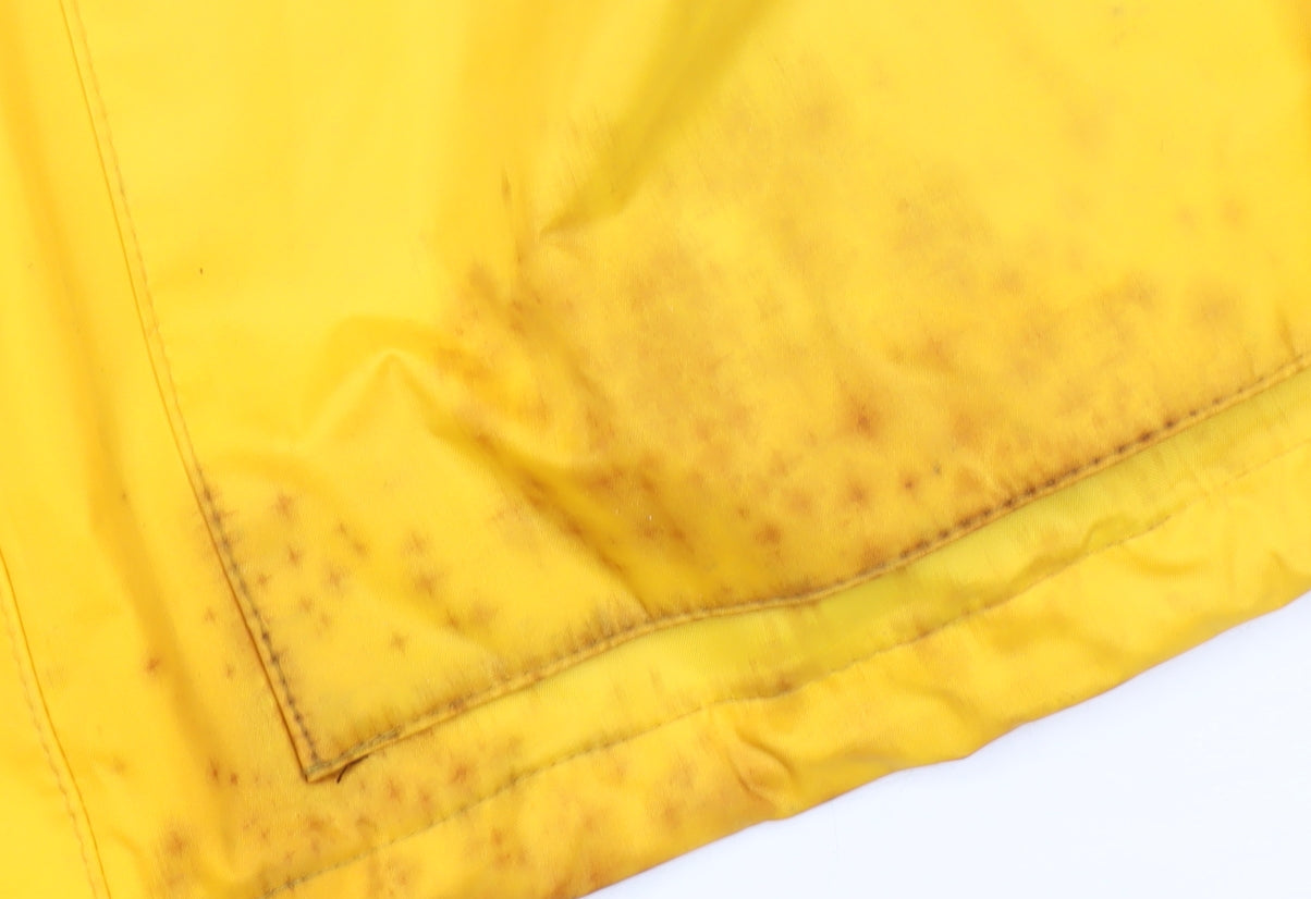 Mens UK Size M Outdoor Wear by RFM Yellow Rain Coat