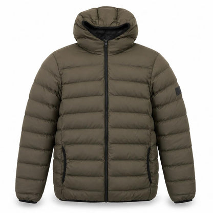 Mens UK Size S French Connection Green Puffer Jacket