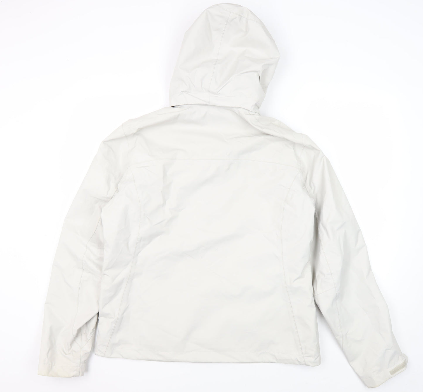 Womens UK Size L Quechua White Rain Coat