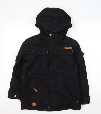 Hot Tuna Boys Black Jacket 7-8 Years Waterproof