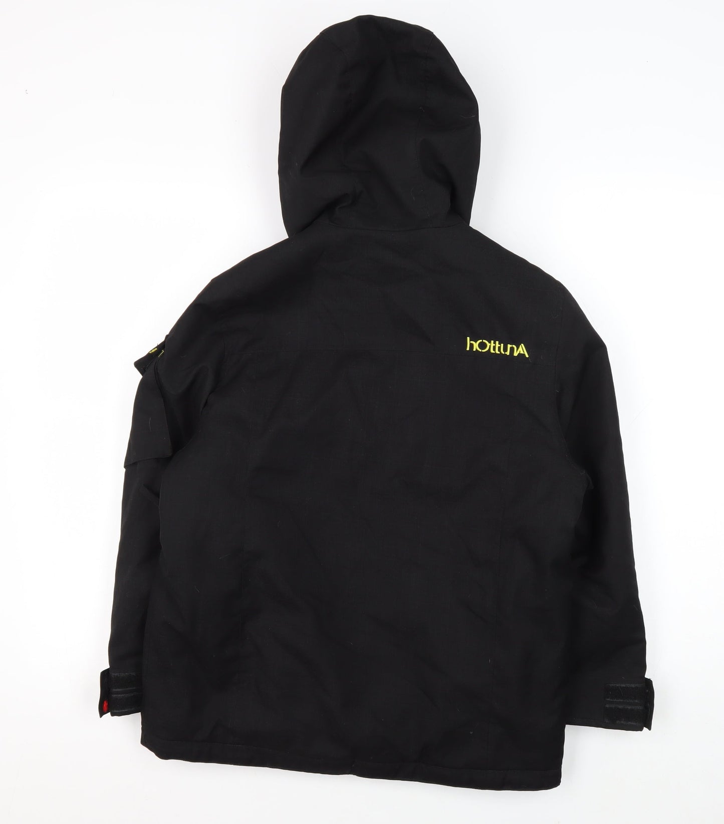 Hot Tuna Boys Black Jacket 7-8 Years Waterproof