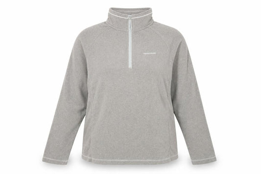 Front view of Craghoppers unisex grey pullover sweatshirt uk 20