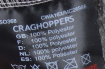 Craghoppers Unisex Grey Pullover Sweatshirt UK 20