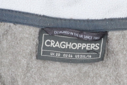 Craghoppers Unisex Grey Pullover Sweatshirt UK 20